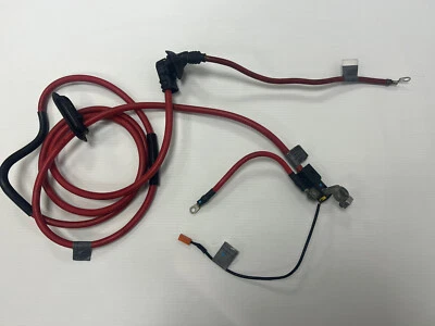 🚘 Cable de alimentación positivo principal batería maletero bmw cupé 2000-2006 8368714 OEM Foto 1 de 4
