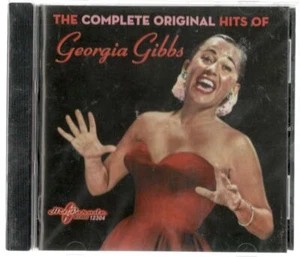 Georgia Gibbs, The Complete Original Hits Of; 23 track New CD - Picture 1 of 2