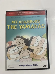My Neighbors The Yamadas - The Ups And Downs Of Life (DVD, 1999) Disney - SEALED - Picture 1 of 2