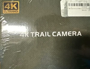 4K TRAIL KAMERA OUTDOOR/INDOOR GAME TRAIL SECURITY - Bild 1 von 5