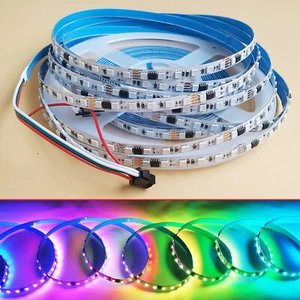 10M 16703 IC Addressable 3535 RGB LED Pixel Strip Light Tape Dream Color 12V 24V - Picture 1 of 14