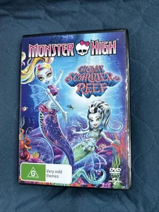 Monster High-Great Scarrier Reef (DVD, 2015) - Picture 1 of 1