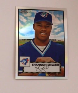 2021 Topps Chrome Platinum Anniversary Refractor #575, Shannon Stewart - Picture 1 of 2