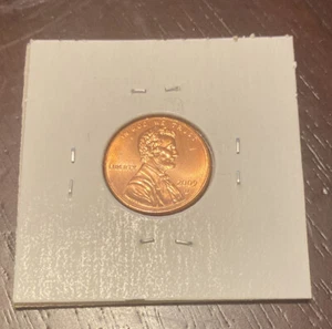 2009 D Presidency Lincoln Cent Penny Uncirculated - Picture 1 of 2