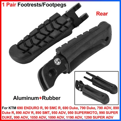 Para KTM 690 ENDURO R, 90 SMC R, 690/790 Duke, 1050 ADV - Reposapiés/escaleras traseros Foto 1 de 4