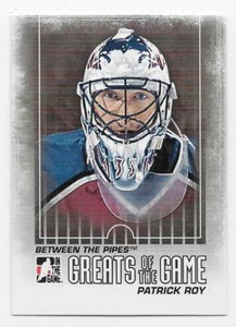 09/10 BETWEEN THE PIPES BASE Hockey (#1-150) U-Pick From List