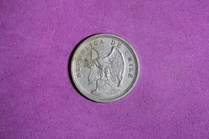 1941 S Chile 10 Centavos Copper-Nickel Coin #M20077 - Picture 1 of 2