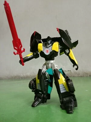 Transformers TAV-EX Black Knight Bumblebee RID Warrior Class - Image 1 of 4