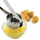 Potato Ricer Masher Lemon Squeezer Fruit Press  Stainless Steel Masher