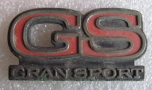 1988 - 1996 BUICK GS REGAL GRAN SPORT EMBLEM BADGE GENUINE FACTORY ORIGINAL OEM - Picture 1 of 4