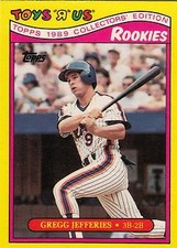 1987,1988,1989,1990,1991 Toys R Us Baseball Cards #1-33 You Pick!