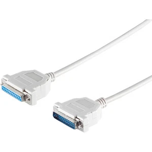 5m VGA Verlängerungskabel 25 Polig Monitor Verlängerung SUB-D VGA Kabel PC - Bild 1 von 1