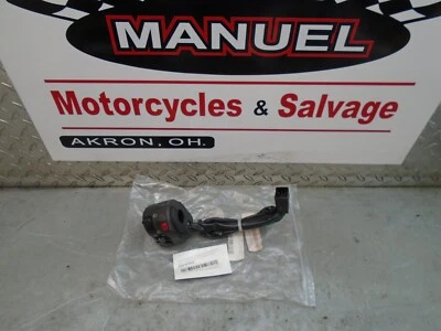 Kawasaki Ninja ZX14R 2006 interruptor de manillar intermitente Foto 1 de 3