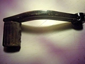 Motorcycle kick-start pedal with arm 3/4 inch mounting hole - Picture 1 of 6
