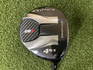 Tour Edge Exotics CBX 4 Wood 16.5* / Regular Graphite ~41.5" EXCELLENT / jl6494 - Picture 1 of 11