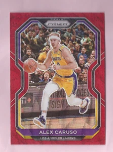 2020/21 Panini Prizm ALEX CARUSO Red Wave Prizm Nuovi di zecca - Foto 1 di 1