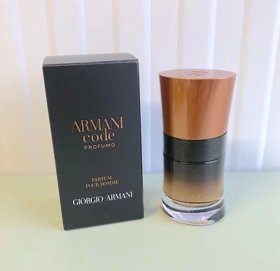 GIORGIO ARMANI CODE PROFUMO POUR HOMME 30ml PURE PARFUM SPRAY WAS SEALED 2018 - Bild 1 von 4