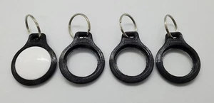 Apple Airtag Pop In Case (4er Pack) - Halter Hülle Schlüsselanhänger Schlüsselring Haustier 3D Druck - Bild 1 von 6