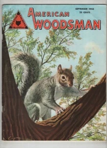 American Woodsman Mag Panfishing & Arctic Wolf September 1953 012521nonr - Bild 1 von 2