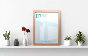 Pine Photo Picture Poster 19mm Frames 3x3"-12x16" A6-A3 10x10cm-30x40cm Glass - Picture 1 of 25
