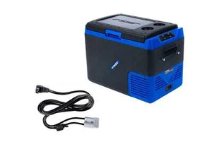 Kings Escape 40 Portable Camping Fridge / Freezer + 1.8m 12v Fridge Cable - Picture 1 of 10