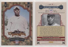 2012 Panini Cooperstown Crystal Collection /299 Oscar Charleston #170 HOF