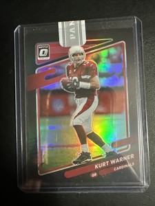 2021 Donruss Optic KURT WARNER Black 1/1 Sealed! Arizona Cardinals! HOF!