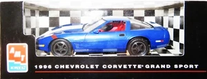 1996 NEW CORVETTE GRAND SPORT ADMIRAL BLUE & RED AMT/ERTL PROMO MODEL 1:25 RARE - Bild 1 von 12