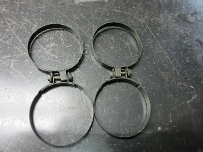 03-04 川崎 NINJA ZX6R ZX636 636 原始设备制造商发动机 CYLINDER 联合 INTAKE BOOT — 第 1/2 张图片