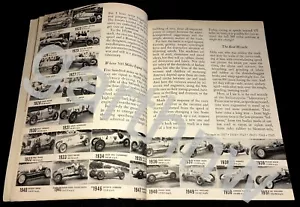 INDY 500 TESTGELÄNDE 1911-1956 JEDER FIRESTONE GEWINNER WERBUNG BILD - Bild 1 von 3
