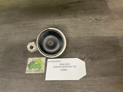 2004 2005 SUZUKI GSXR 600 750 HORN D47 - Image 1 of 4