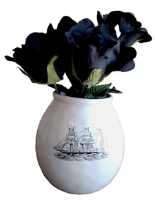 Jarrón ilustrativo velero - Imagen 1 de 2