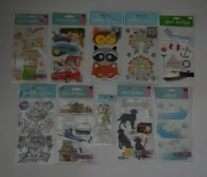 #4 ~ Jolee's Boutique Sammelalbum Verzierungen Maßaufkleber/Pergament - Bild 1 von 12