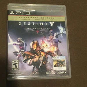 Videojuego Sony PlayStation PS3 Destiny The Taken King Clasificado K Edición Legendaria - Imagen 1 de 3