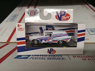 2021 M2 MACHINES, 1957 CHEVY SEDAN DELIVERY VP Racing, O'reilly Exclusive  - Image 1 of 4