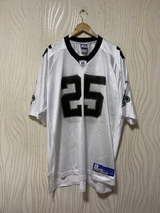 ORLEANS SAINTS NFL SHIRT JERSEY REEBOK sz XL MEN REGGIE BUSH #25 - Picture 1 of 14