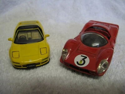 HONDA y FERRARI colección de autos clásicos dos modelos          Foto 1 de 4