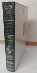 Mint! An Inconvenient Woman, Dominick Dunne, THE FRANKLIN LIBRARY, 1st Ed Signed - Picture 1 of 6