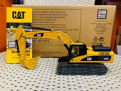 Caterpillar Cat 330D L Hydraulic Excavator 1/50 Scale DieCast Masters DM85199 - Image 1 of 4