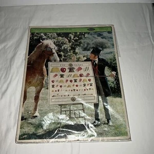 Vintage 1960’s Whitman Doctor Dolittle Frame-Tray Inlaid Puzzle Large Size - Picture 1 of 8