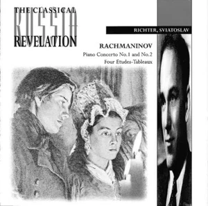 Rachmaninov - Sviatoslav Richter - Piano Concertos Nos. 1 & 2 · F CD #G2055104 - Picture 1 of 1