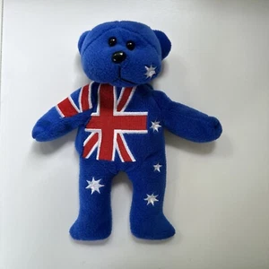 G'Day the Aussie bear Beanie Kids plush 21 cm - Picture 1 of 16