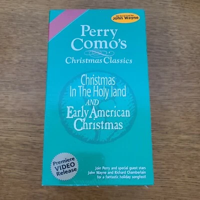 Perry Como's Christmas Classics [VHS] SET - Image 1 of 4