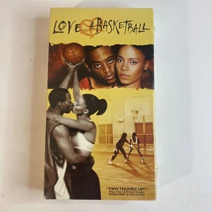 Love & Basketball (VHS, 2000, New Line) Omar Epps Sanaa Lathan Sealed Brand New - Bild 1 von 10