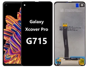 Repuesto digitalizador pantalla táctil pantalla LCD para Samsung Xcover Pro SM-G715U - Imagen 1 de 1