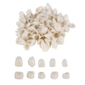 Temporary Crowns Posteriors Anterior Molar Resin Tooth Teeth Caps Dental - Picture 1 of 7