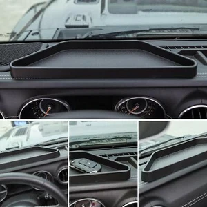 Accesorios organizador de caja para Jeep Wrangler JL JLU 2018+ tablero de almacenamiento - Imagen 1 de 6