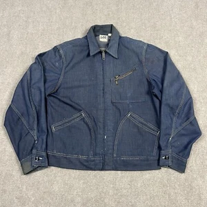 Chaqueta vaquera Lee 91-B vintage años 70 talla 38 garra sanforizada EE. UU. gelatina años 60 - Imagen 1 de 10