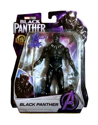 Figura Hasbro Pantera Negra Colección Legacy Marvel Studios Nueva en Caja Foto 1 de 2