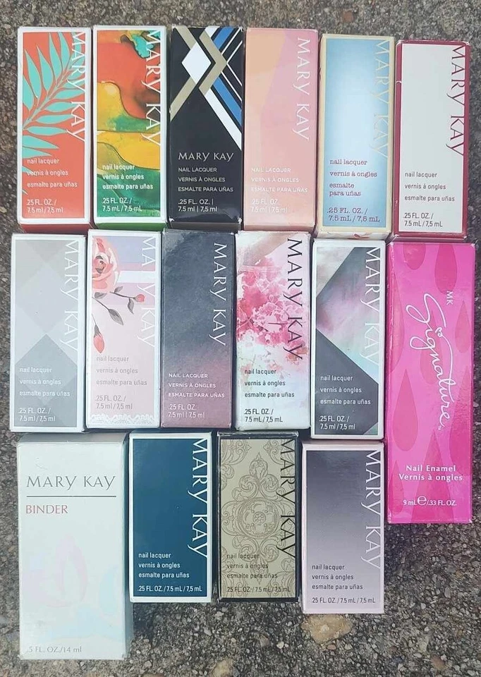 玫琳凯指甲漆/波兰 ~ 不同颜色!!!~ 联合发货-全新。 — 第 1/1 张图片